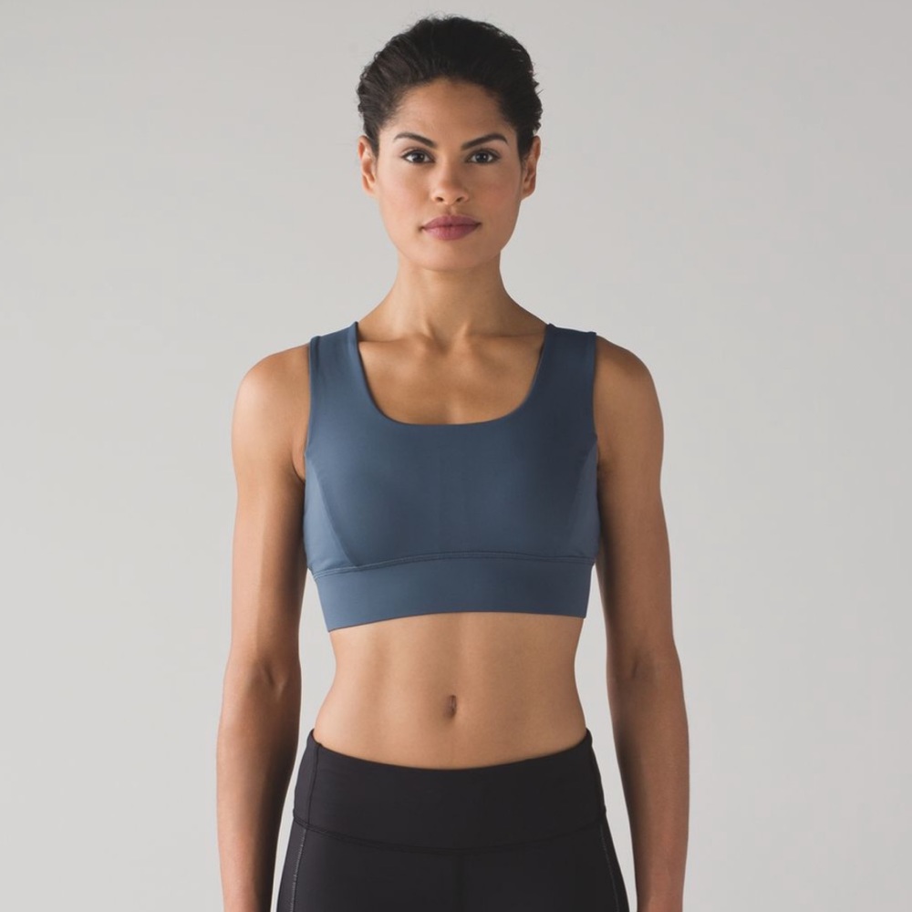 lululemon athletica Blue Sports Bra